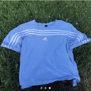 Adidas crop top